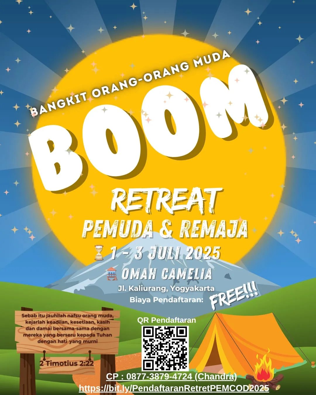 Retreat Remaja dan Pemuda GKJ Condongcatur